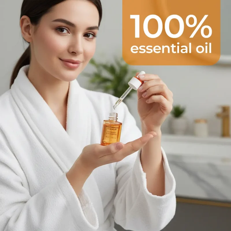 calla-niacinamide-serum-oil-dropper-oem CALLA niacinamide serum oil dropper hydrating brightening OEM skincare