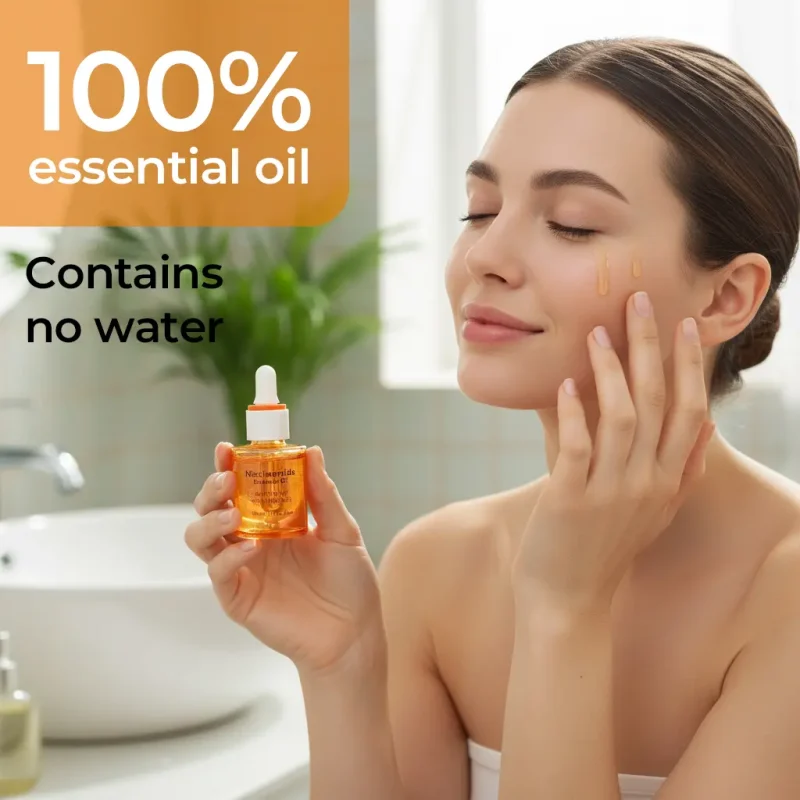 calla-niacinamide-serum-oil-face-application CALLA niacinamide serum oil face application private label anti-aging