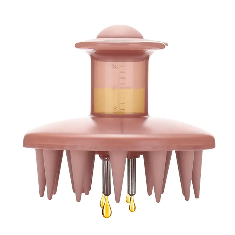 massage-oil-for-scalp-tool-closeup Massage oil for scalp dispensed through scalp massager tips
