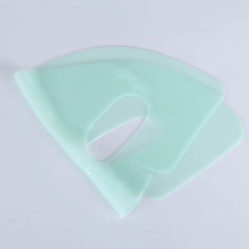 Kollagen-Maske-Eigenmarke-einlagig CALLA einlagige grüne Kollagen-Gesichtsmaske für OEM-Lieferanten im Bereich Eigenmarken