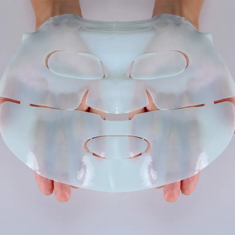 OEM-Lieferant für Grün-Kollagen-Masken CALLA Green Collagen-Maske – abgebildet für Eigenmarken- und OEM-Anbieter von Hautpflegeprodukten
