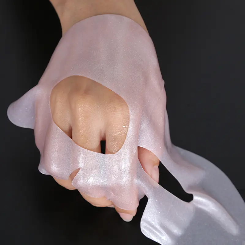 Hydrogel-Kollagen-Gesichtsmaske-Elastizität CALLA Hydrogel-Kollagen-Gesichtsmaske – elastisch, geschmeidig – für die OEM- und Eigenmarken-Herstellung von Hautpflegeprodukten