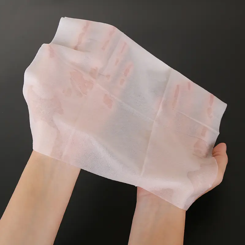 self-tanning-wipes-texture ALLA Self Tanning Wipe with visible moist texture, OEM tanning product lines and smooth application