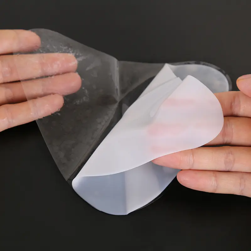 collagen-chest-mask-peel-film-calla Peeling protective film of CALLA collagen chest mask for private label OEM
