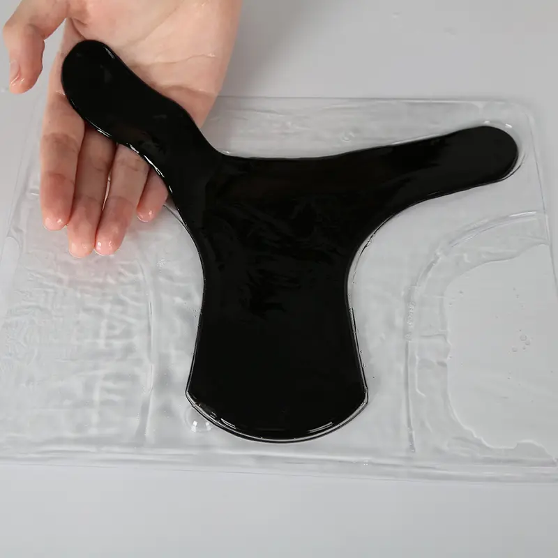 CALLA black private label vajacial mask with T-shape fit, designed for B2B