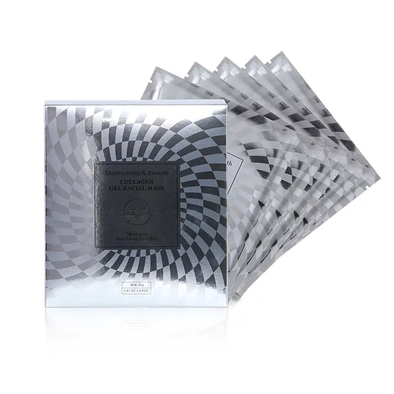 calla-clear-face-mask-box-set CALLA clear face mask B2B packaging set, moisturizing and smooth gel facial mask for professional skincare suppliers