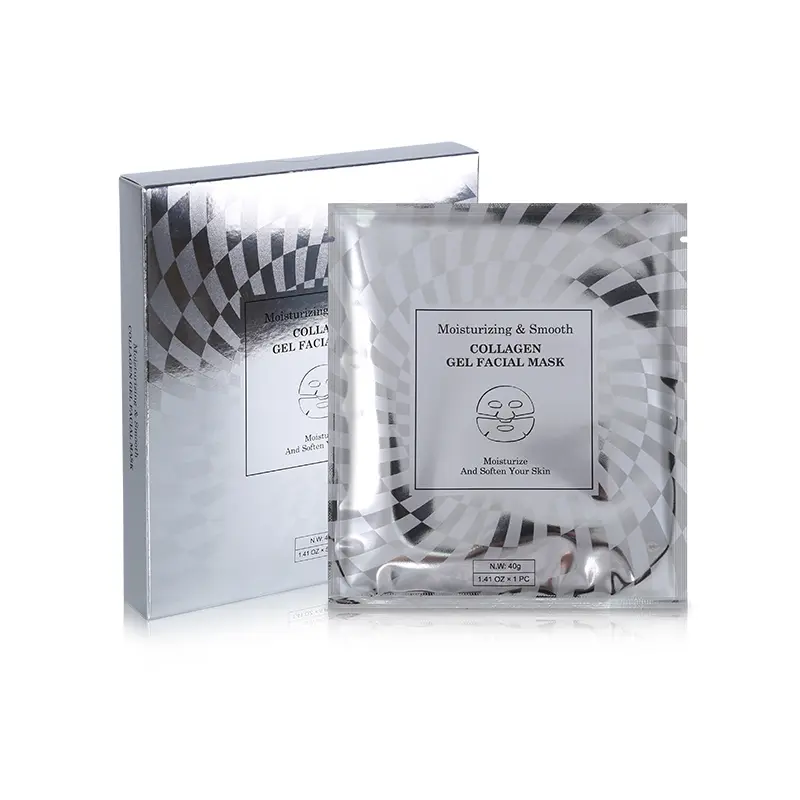 calla-clear-face-mask-single-pack ALLA clear face mask B2B single pack, transparent hydrating gel sheet mask for smooth and soft skin