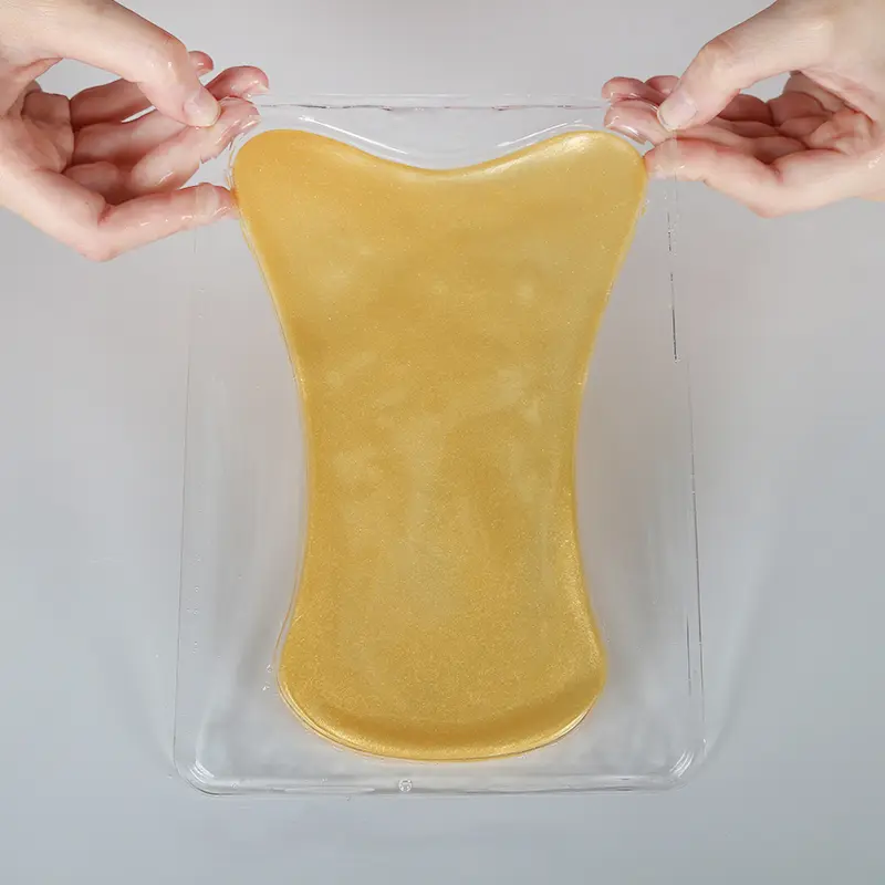 gold-vajacial-mask-hydrogel-calla CALLA gold Hydrogel Vajacial Mask supplier, gentle and hydrating post-waxing