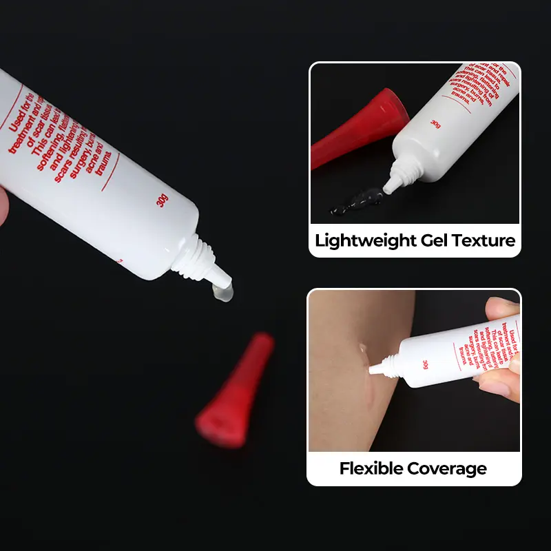 CALLA Silicone Scar Gel lightweight texture demo for wholesale buyers