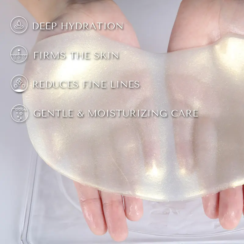 calla-firming-neck-sheet-mask-demo CALLA Firming Radiance Neck Sheet Mask for salon supply partners