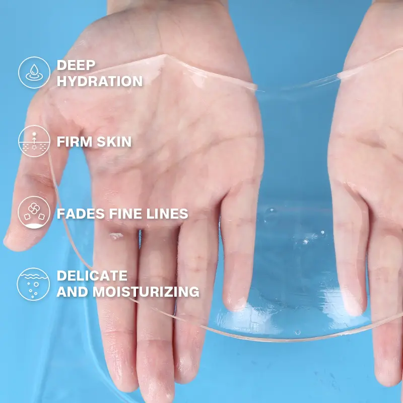 calla-hydrogel-neck-mask-deep-hydration CALLA hydrogel neck mask deep hydration firming fades fine lines for B2B partners