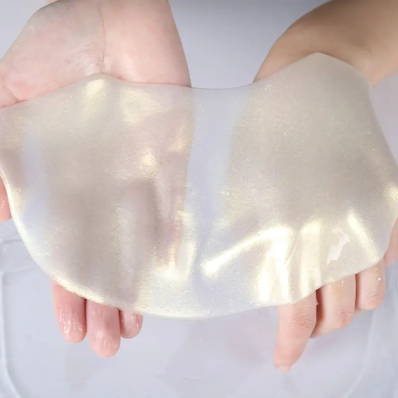 calla-hydrogel-neck-mask-texture CALLA Radiance Hydrogel Neck Sheet Mask for skincare manufacturers