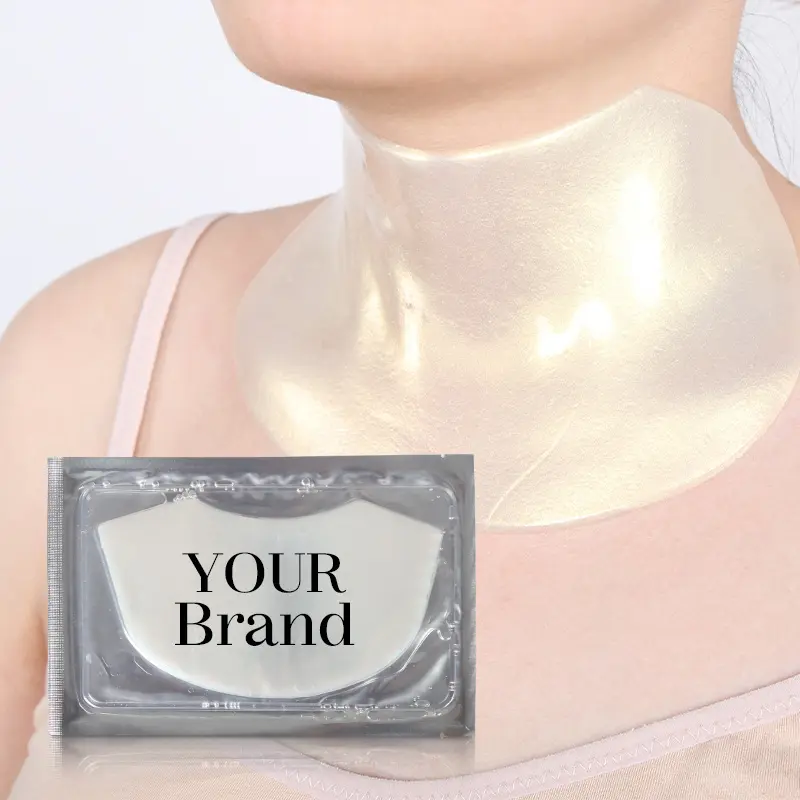 CALLA Radiance Neck Sheet Mask for OEM private label skincare suppliers