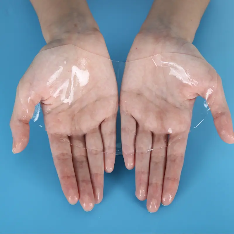 calla-transparent-gel-neck-mask-bulk CALLA transparent hydrogel neck mask bulk order for B2B clients and OEM brands