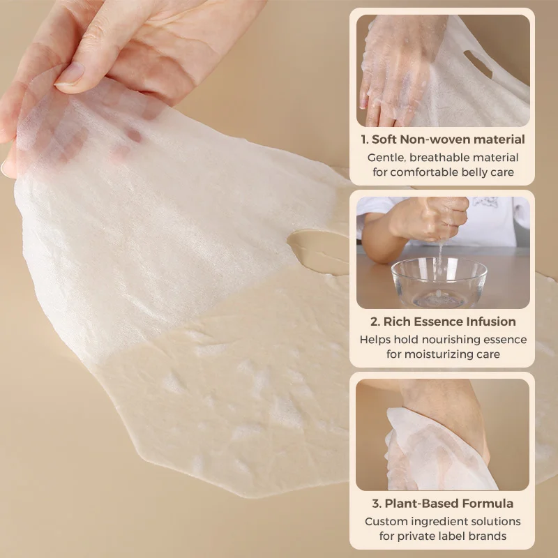 CALLA, pregnancy belly mask, OEM skincare solution
