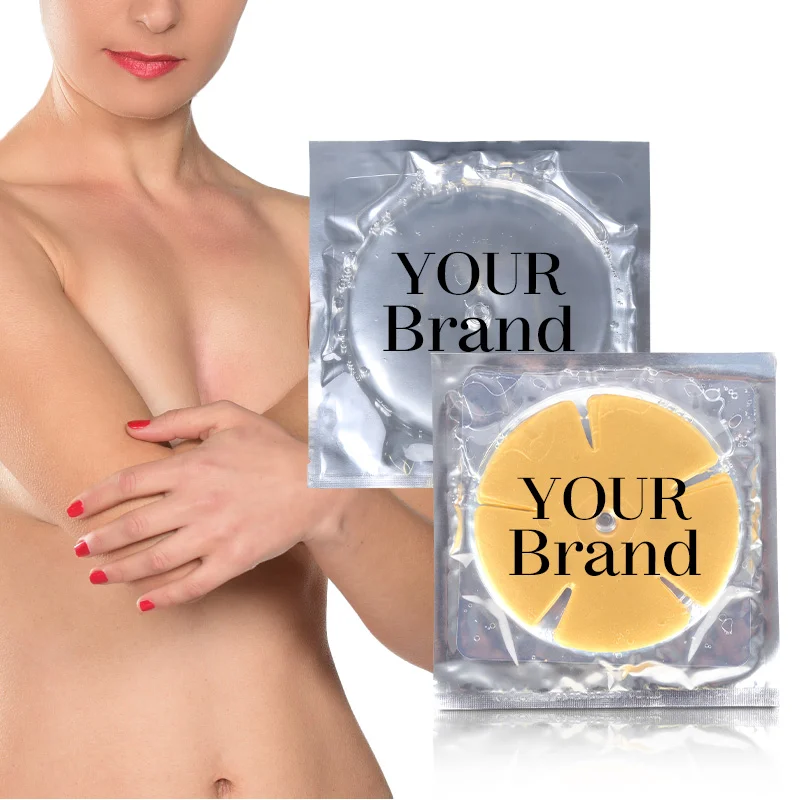 CALLA breast mask, private label custom packaging