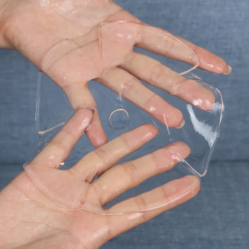 calla-clear-breast-mask-sheet CALLA breast mask, clear hydrogel private label mask