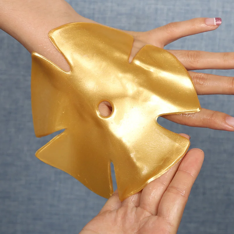 calla-gold-breast-mask-flexible CALLA breast mask, OEM flexible hydrogel breast care