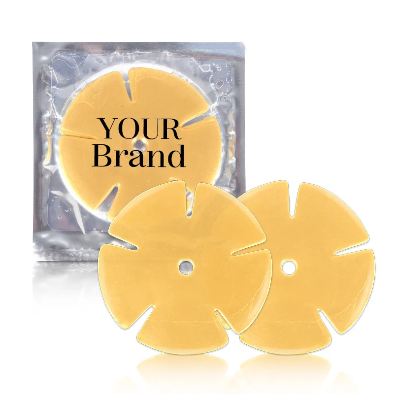 CALLA breast mask, private label gold hydrogel mask