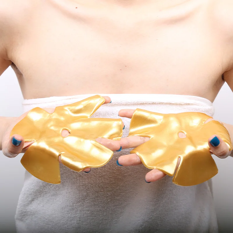 calla-gold-breast-mask-pair CALLA breast mask, private label bust care mask pair