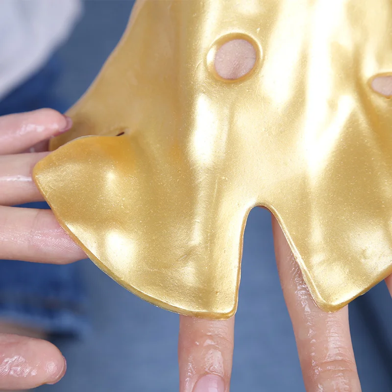 calla-gold-breast-mask-texture CALLA breast mask, custom hydrogel texture for brands