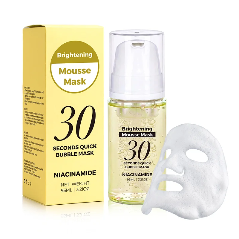 niacinamide-quick-bubble-mask CALLA niacinamide quick bubble mask, private label skincare