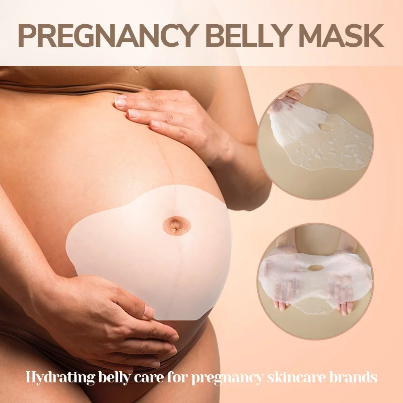 CALLA, pregnancy belly mask, private label belly care