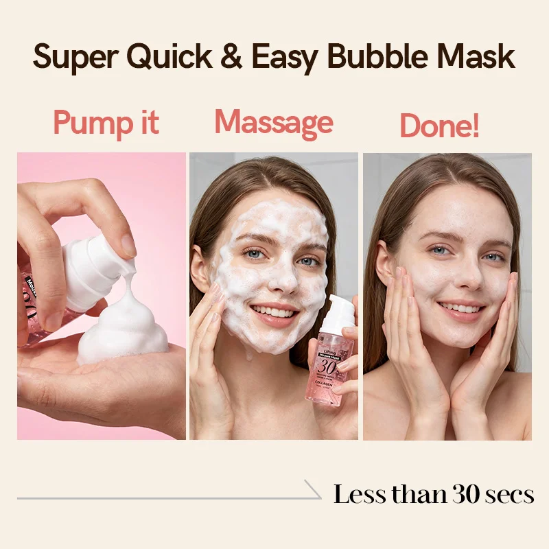 quick-bubble-mask-how-to-use CALLA quick bubble mask how to use, OEM skincare product