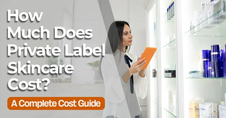 CALLA private label skincare cost guide for skincare brands