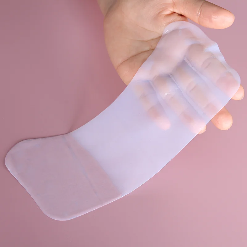 bio-cellulose-neck-mask-softness CALLA Bio Cellulose Neck Mask, soft flexible sheet, wholesale skincare